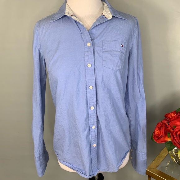 Tommy Hilfiger Tops - Tommy Hilfiger button down top A67